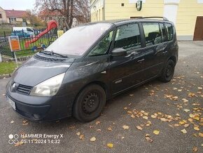 Renault Espace 2.0 + LPG