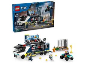 LEGO - City - Mobilní kriminalistická laboratoř policistů