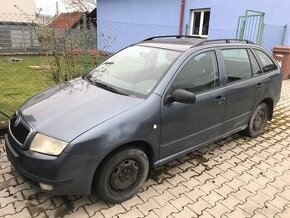 Škoda Fabia combi 1.2 HTP 47kw šedá stone 1.majitel