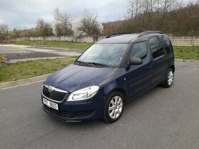 Škoda Roomster 1.2Tsi 63kW 2010