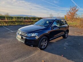 Predam volkswagen TOUAREG 2 3.0tdi 176kw CASA 1.majitel SK 