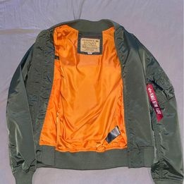 Bunda Alpha Industries MA-1-S