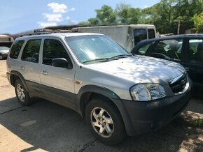 Mazda Tribute 2.0 benzin, r.v. 2001 díly