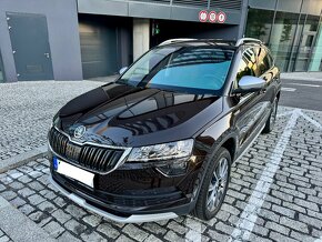 Škoda Karoq 2.0 TDI/4x4/Scout/Tazne/Zaruka/2xKola