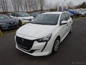 Peugeot 208 1,5 HDI, odpočet dph