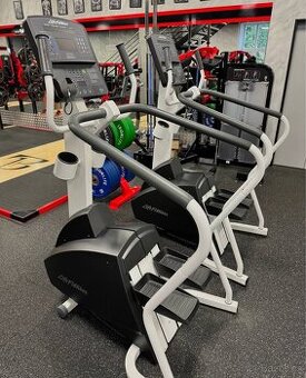 Profi Eliptický trenažér - Stepper LIFE FITNESS 95 SI - Bílý