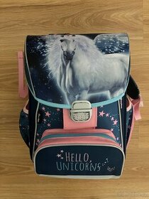 Nová Školní aktovka Oxybag PREMIUM Unicorn 1