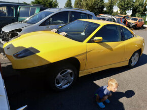 Fiat Coupe 1996 2,0T 140kW - dily z vozu