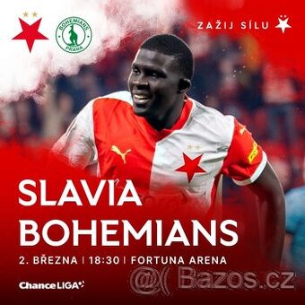 Slavia - Bohemians 2.3.2025