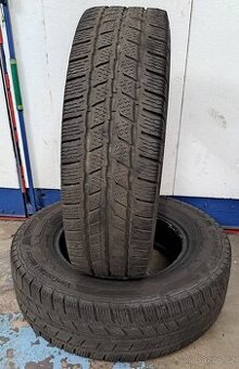 2x zimní pneu Continental VAN 205/75 R16 C, r.v. 2023