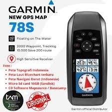 Navigace Garmin GPSMAP 78s SLEVA 60% vodotěsná