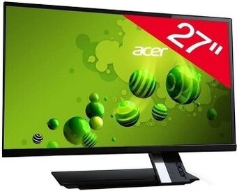 LCD Monitor ACER S275HL  Full HD 27¨