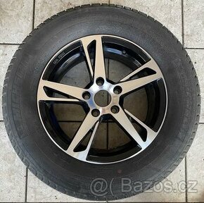 Sada alu GARMANI 6.5x16" ET45, 5x114.3x67 a Michelin