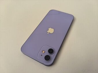 apple iphone 12 64gb Purple / Batéria 100% - 1