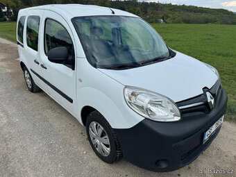 KANGOO 1.2TCe 84kW LIFE 5 MÍST KLIMA KOUP. V ČR ODPOČET DPH