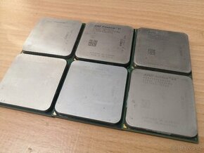 Mix AMD procesorů