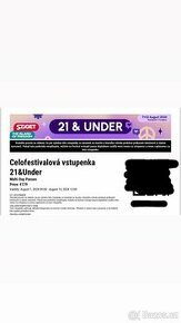 Celofestivalová vstupenka SZIGET