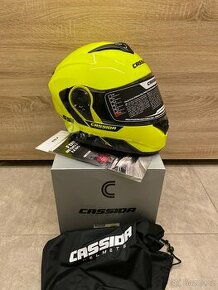 Helma na motorku Cassida Compress 2.0, vel. L, XL, XXL