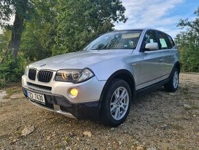 Bmw x3 e83 2.0d 130kw Facelift Velký servis