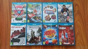 Prodám hry na Nintendo Wii U