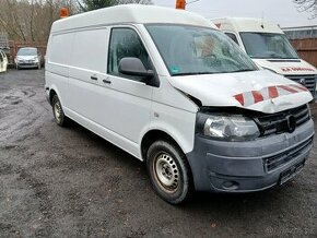 VW TRANSPORTER T5 2,0TDI 103KW 2012 WEBASTO DOVOZ D..