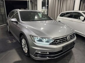 VW Passat B8 2.0 TDI 110 kW DSG R-Line Tažné ACC Kamera Navi