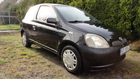 Toyota Yaris 1.3i 63kw rok 2002 STK 05/2026 Euro3 původ ČR