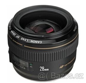 Canon EF 28mm f/1.8 USM + HOYA UV filtr