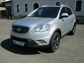 SSANGYONG KORANDO 2.0 DT - Tažné zařízení, 4 WD