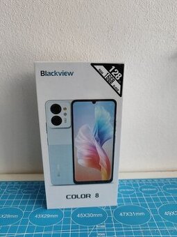 Blackview Color 8 8+8/128Gb. 6000mAh. Zabaleny