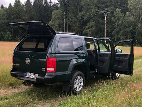 Amarok Volkswagen 2,0 TDi 4Motion 98.000 km rok 2015 - 1