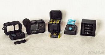 GoPro HERO 9 black.