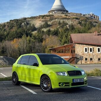 2006 Škoda Fabia vrs