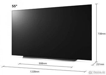 OLED televize 55\" LG OLED55CX3LAOLED televize 55