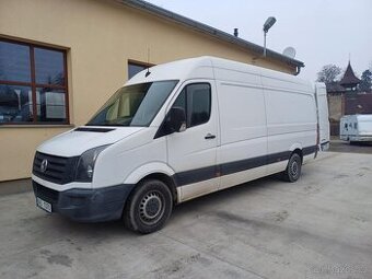 Pronájem dodávky VW CRAFTER - 1