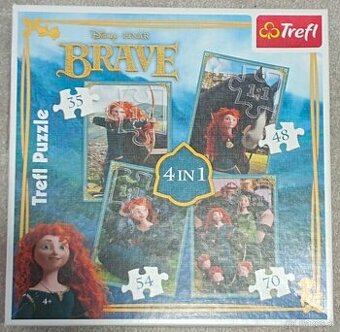 🧩 3v1 Puzzle Disney Pixar Brave – TOP stav