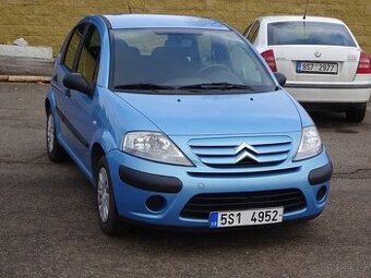 Citroen C3 1.1i r.v.2006 (44 kw) Koupeno v ČR