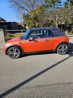 Mini cooper cabrio