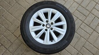 Letní Sada Alu 5x112 215/60 R16 Seat Alhambra