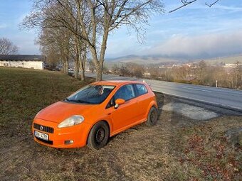 Fiat Grande Punto Sport 1.4 16V 70kW, 6-kvalt, 2007,NOVÁ STK