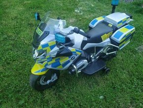 Policejní motorka elektrická Nová
