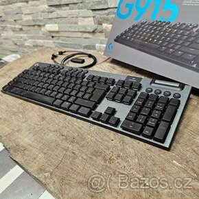 Herní klávesnice Logitech G915 Tactile - 1