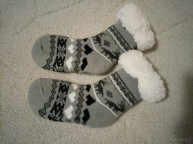 Teplé ponožky NOVÉ