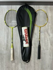 Badmintonová raketa