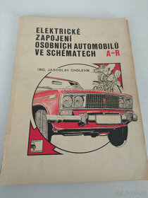 ELEKTRICKÉ ZAPOJENÍ OSOBNÍCH AUT. VE SCHEMATECH A-R, 1979