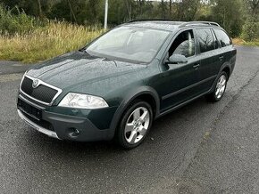 Škoda Octavia Scout 2.0TDi, r.2007, serviska,140k km