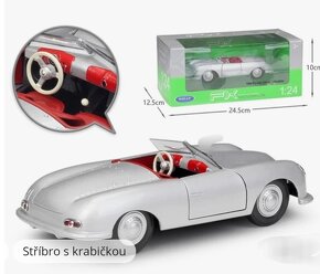 Prodám model auta Porsche 356 No.1 měřítko 1:24