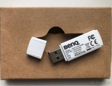 BenQ wireless dongle adaptér wifi