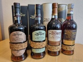 set ZACAPA LIMITADA 13/14/15/19