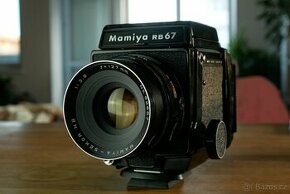 Mamiya RB67 Pro + Mamiya Sekor NB 127mm f3.8 - 1